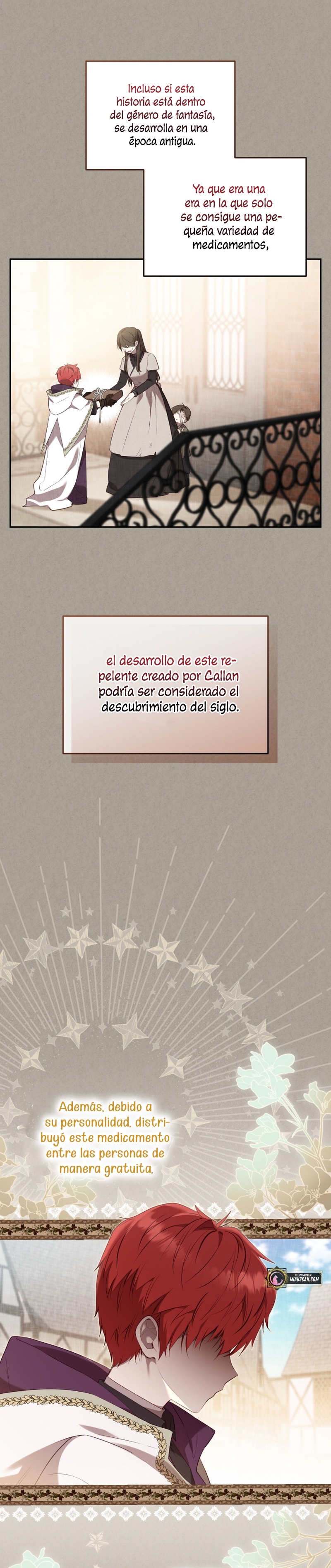 Estoy siendo criada por villanos Capítulo 32 - Página 8