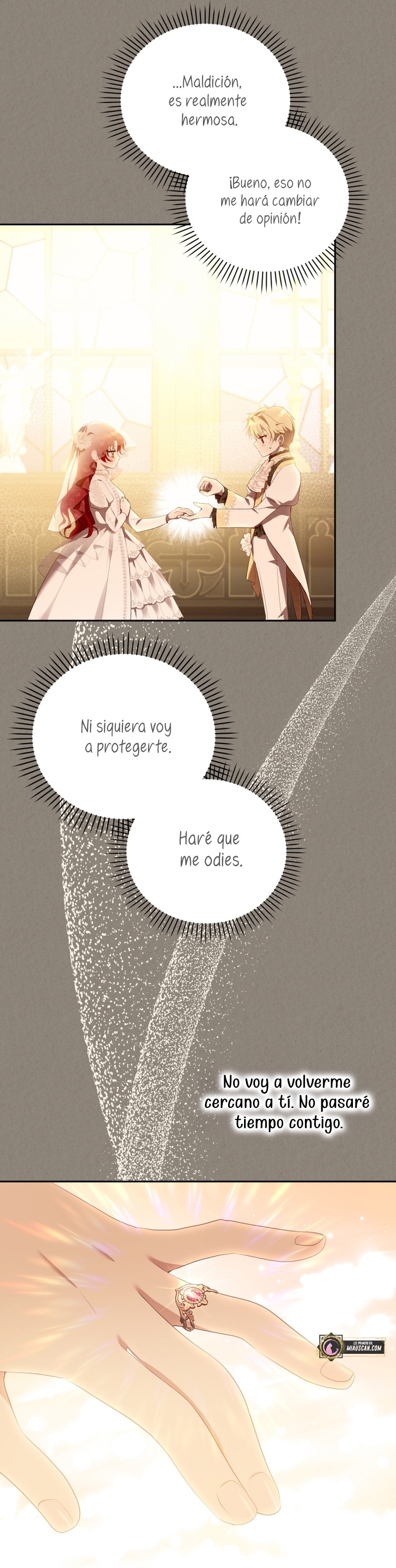 Estoy siendo criada por villanos Capítulo 33 - Página 10