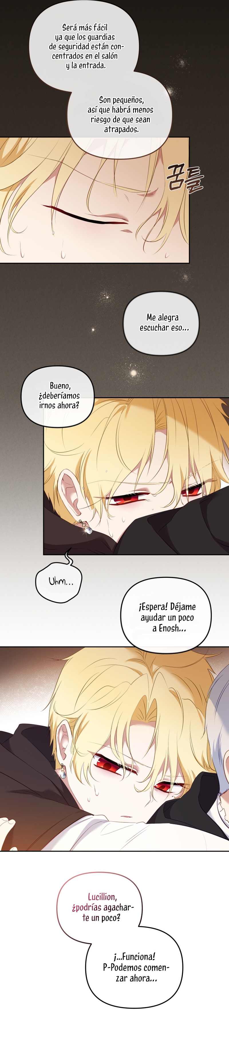 Estoy siendo criada por villanos Capítulo 33 - Página 13