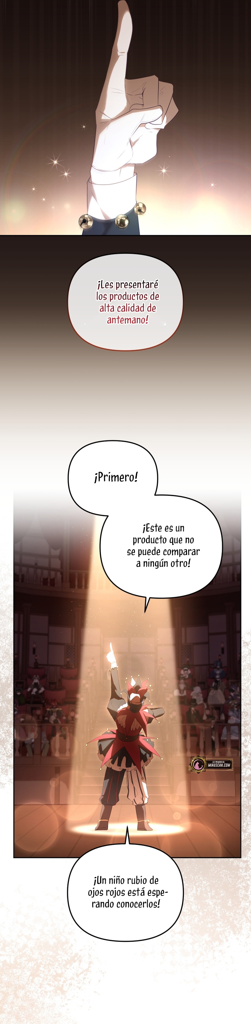 Estoy siendo criada por villanos Capítulo 33 - Página 19