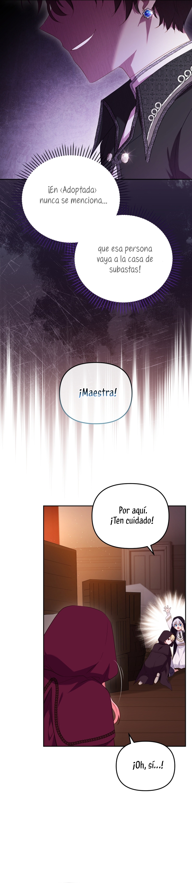 Estoy siendo criada por villanos Capítulo 33 - Página 24