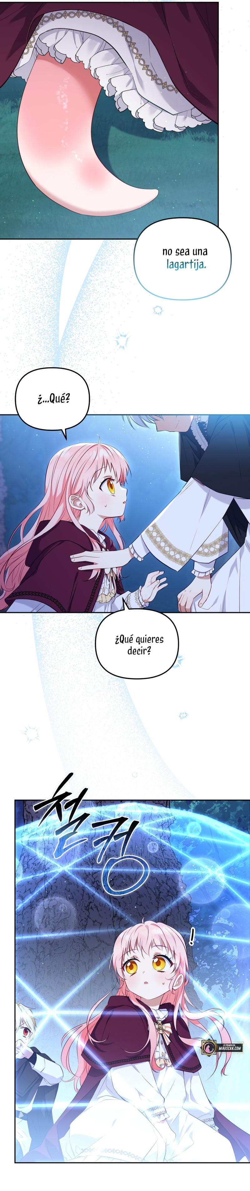 Estoy siendo criada por villanos Capítulo 33 - Página 33