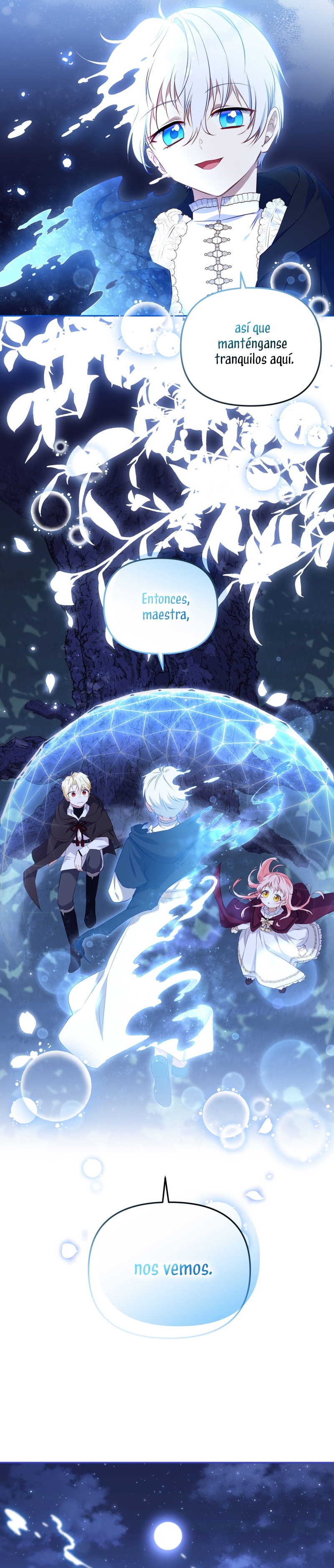 Estoy siendo criada por villanos Capítulo 33 - Página 35