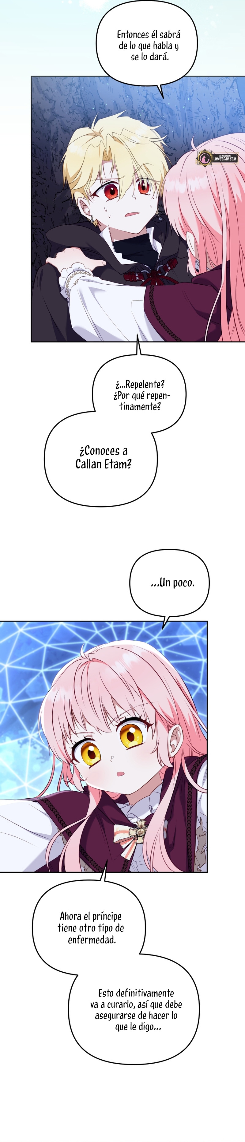 Estoy siendo criada por villanos Capítulo 34 - Página 18