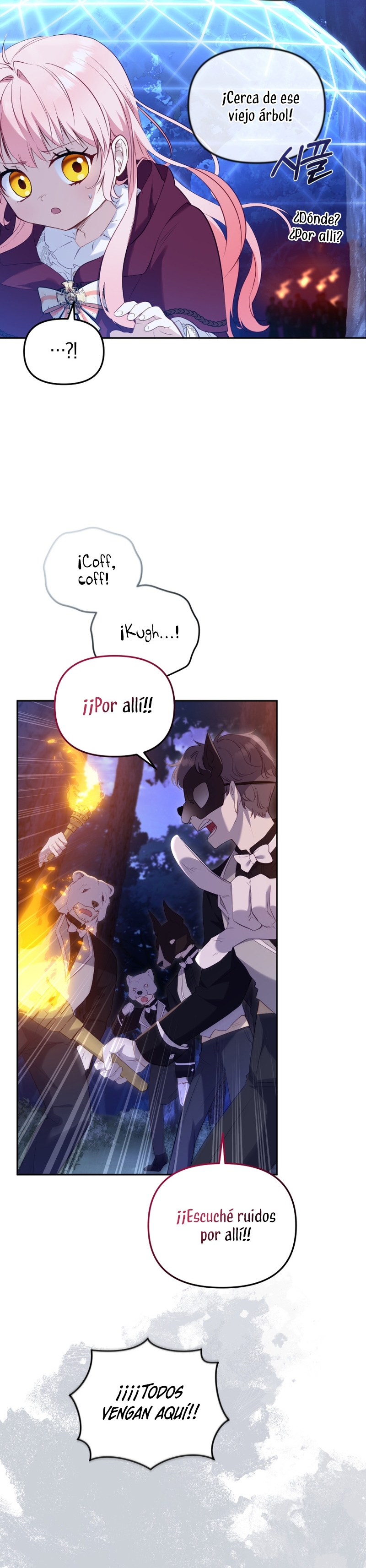 Estoy siendo criada por villanos Capítulo 34 - Página 22