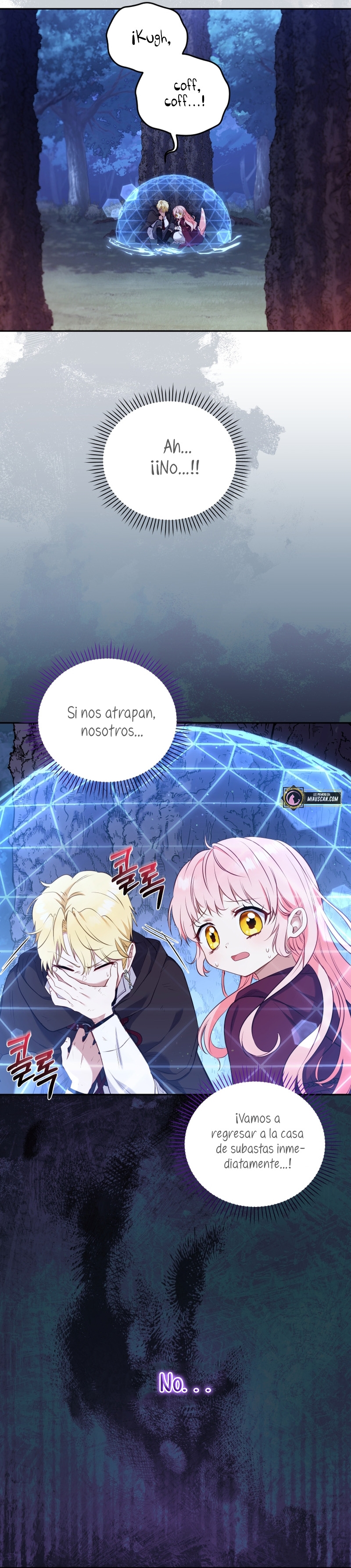 Estoy siendo criada por villanos Capítulo 34 - Página 23