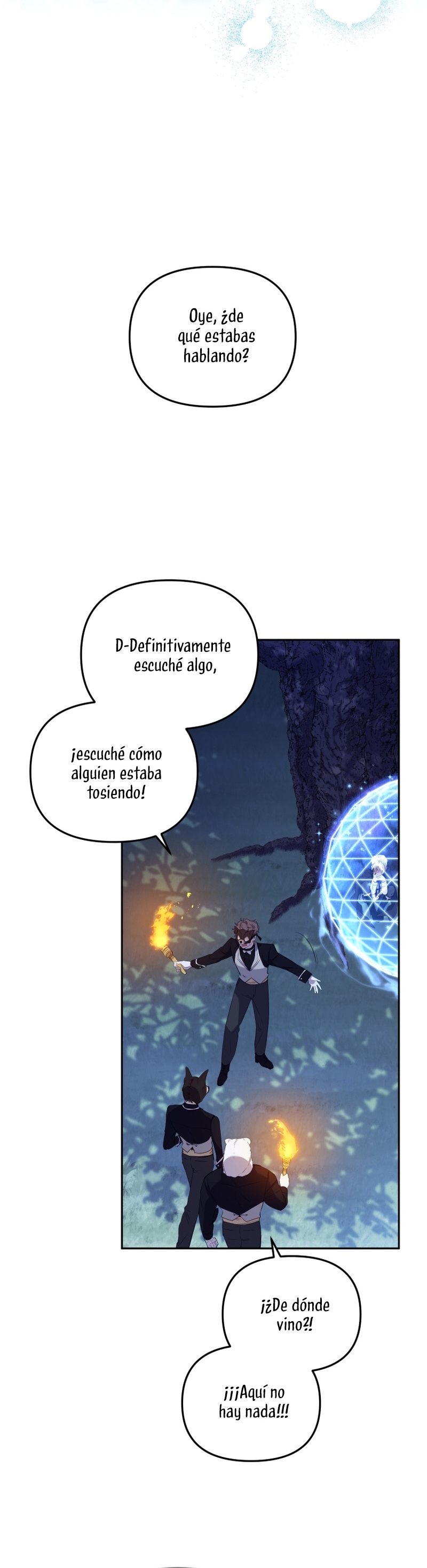 Estoy siendo criada por villanos Capítulo 34 - Página 25