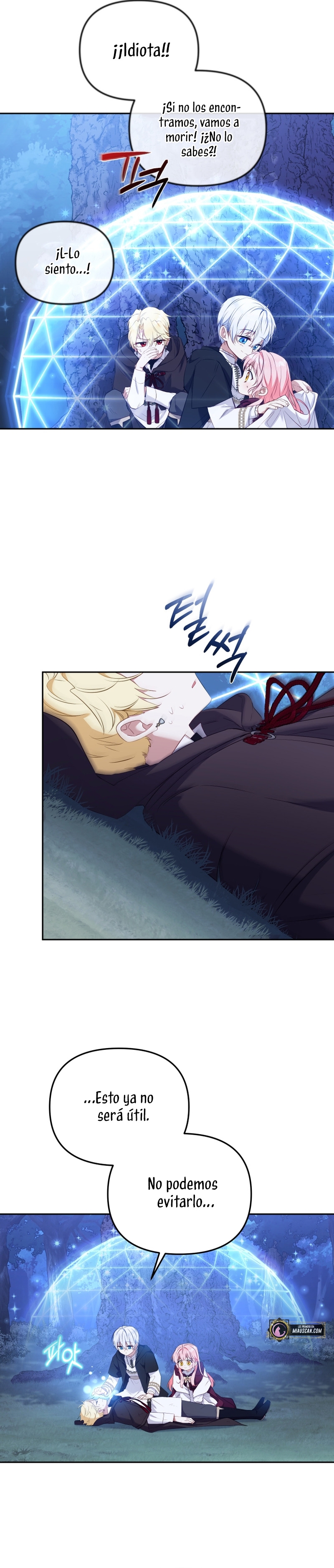 Estoy siendo criada por villanos Capítulo 34 - Página 26