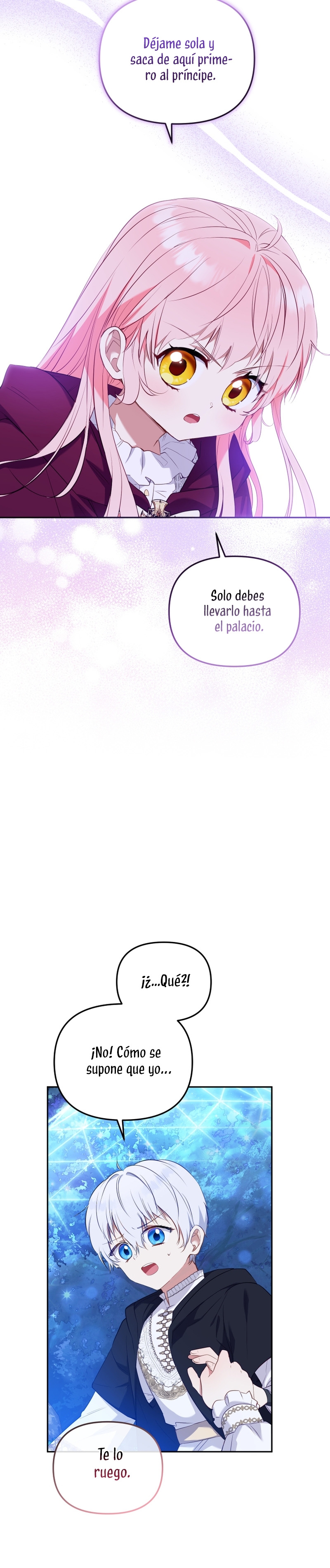 Estoy siendo criada por villanos Capítulo 34 - Página 28