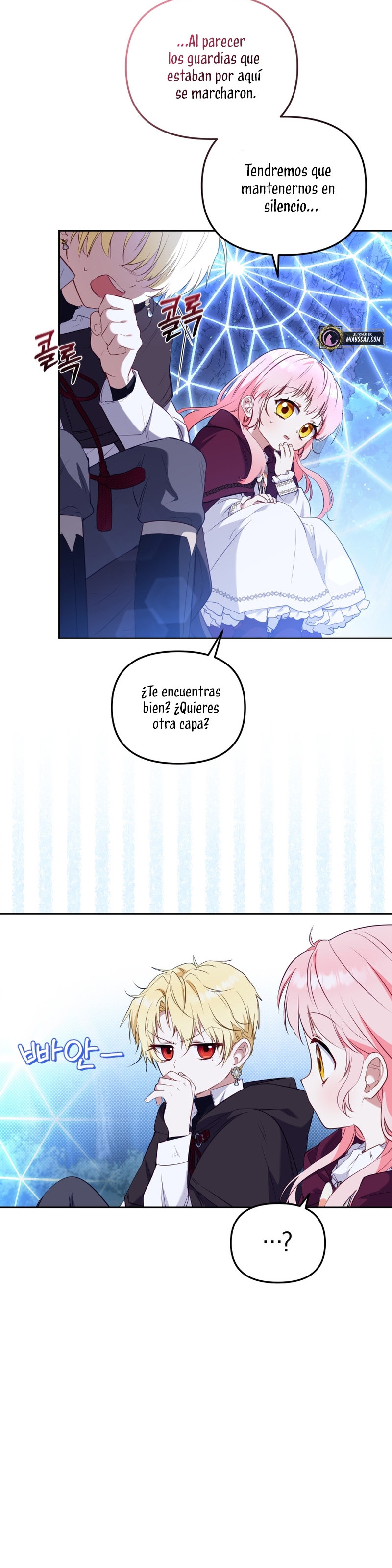 Estoy siendo criada por villanos Capítulo 34 - Página 5