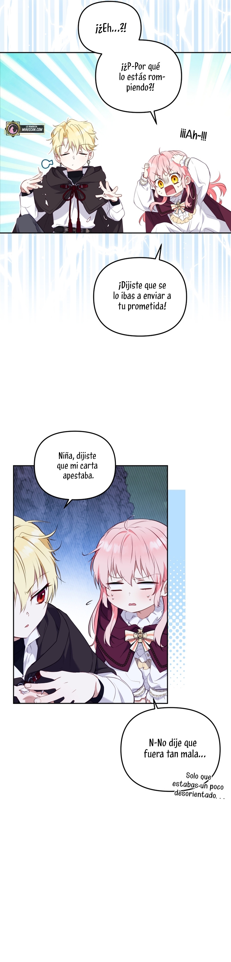 Estoy siendo criada por villanos Capítulo 34 - Página 9