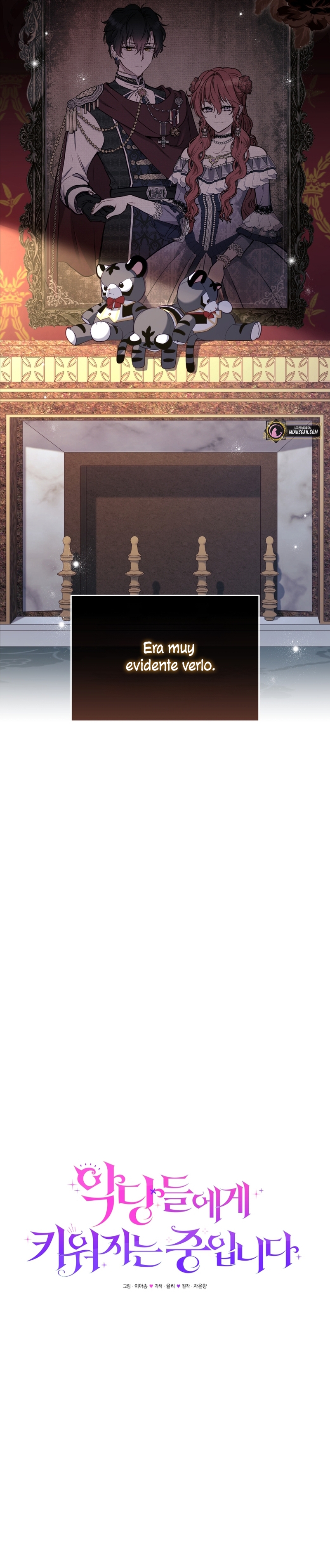 Estoy siendo criada por villanos Capítulo 35 - Página 12