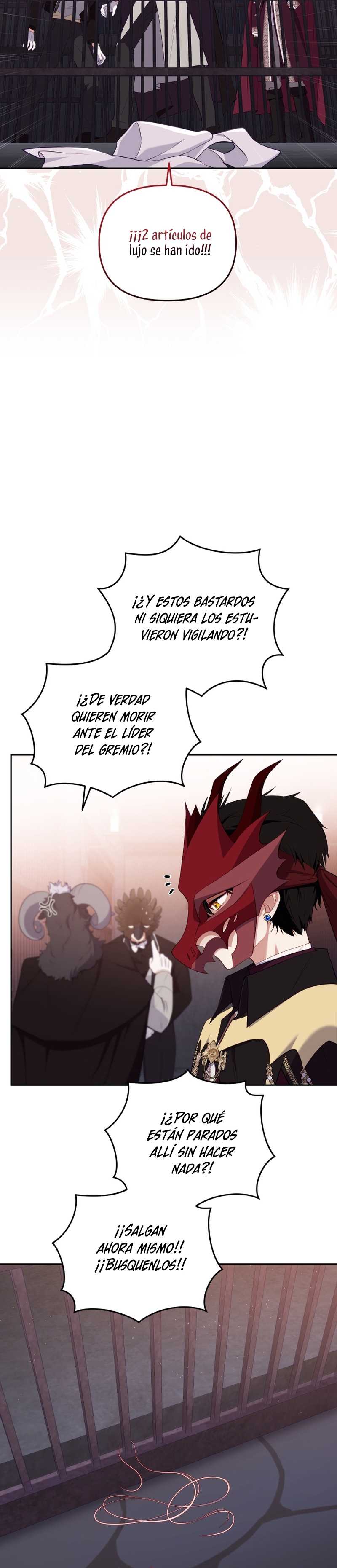 Estoy siendo criada por villanos Capítulo 35 - Página 18