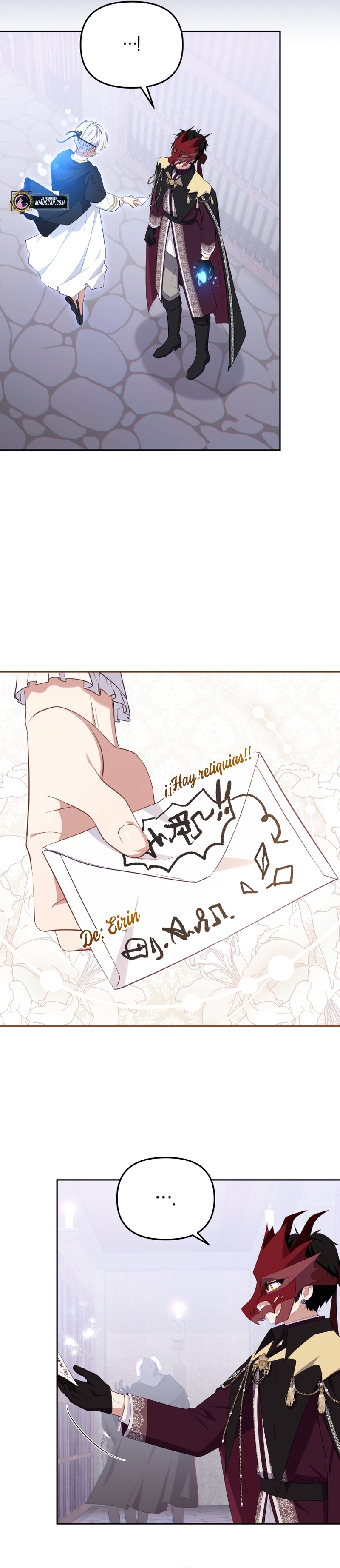 Estoy siendo criada por villanos Capítulo 35 - Página 22