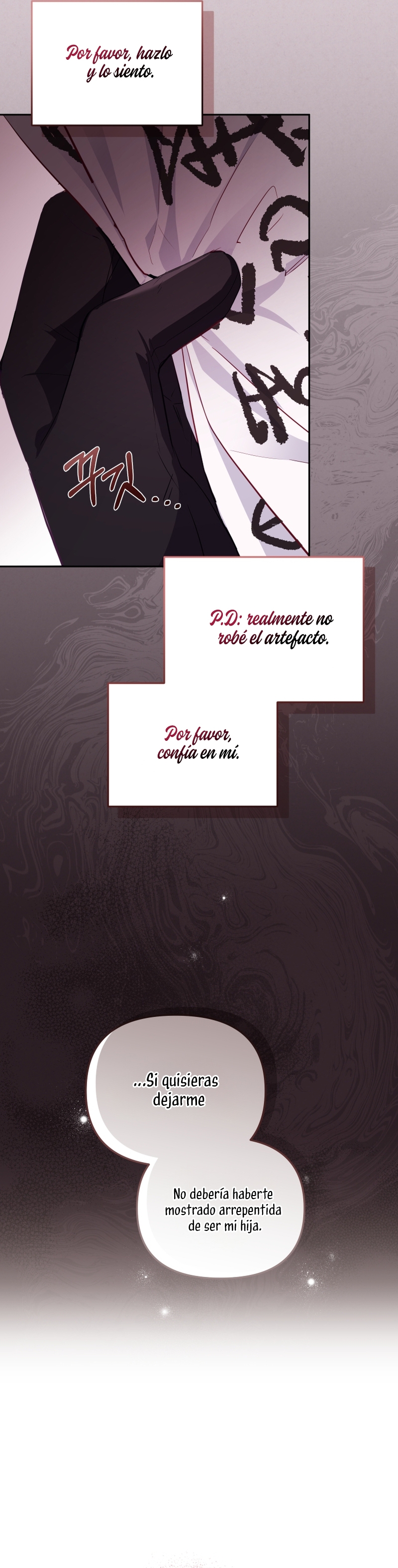 Estoy siendo criada por villanos Capítulo 35 - Página 25