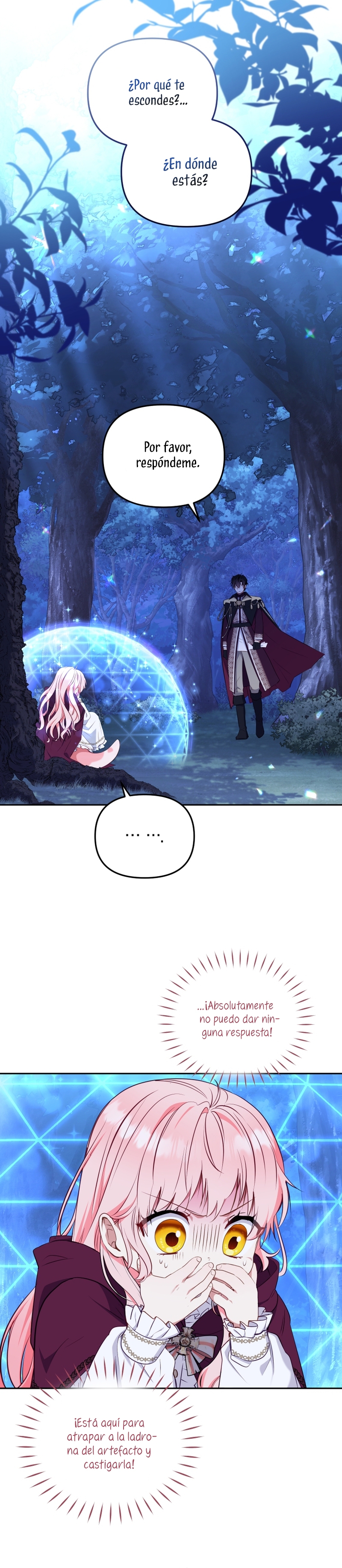 Estoy siendo criada por villanos Capítulo 35 - Página 28