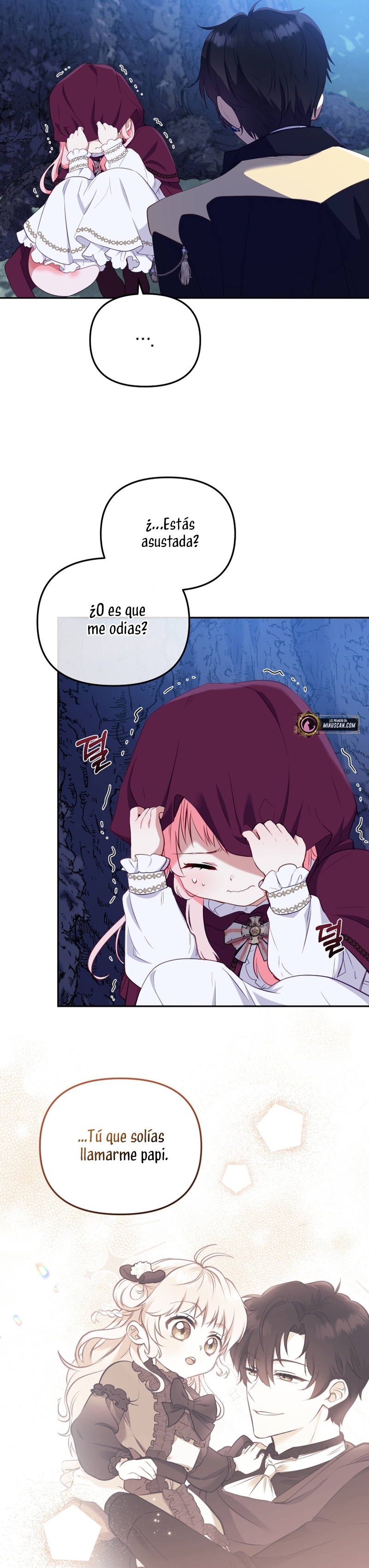 Estoy siendo criada por villanos Capítulo 35 - Página 31