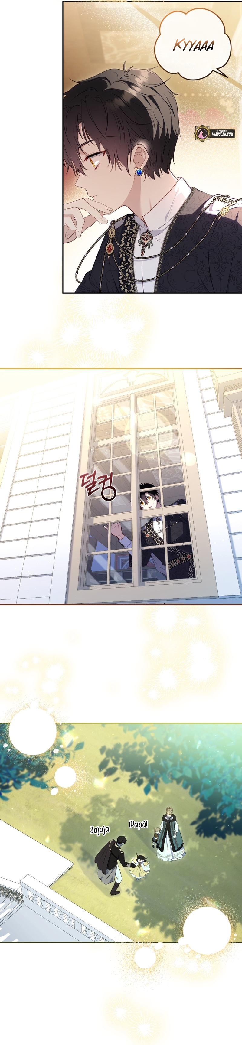 Estoy siendo criada por villanos Capítulo 35 - Página 4