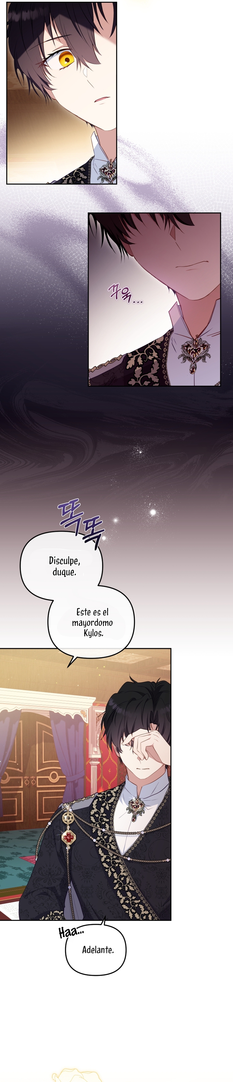 Estoy siendo criada por villanos Capítulo 35 - Página 5