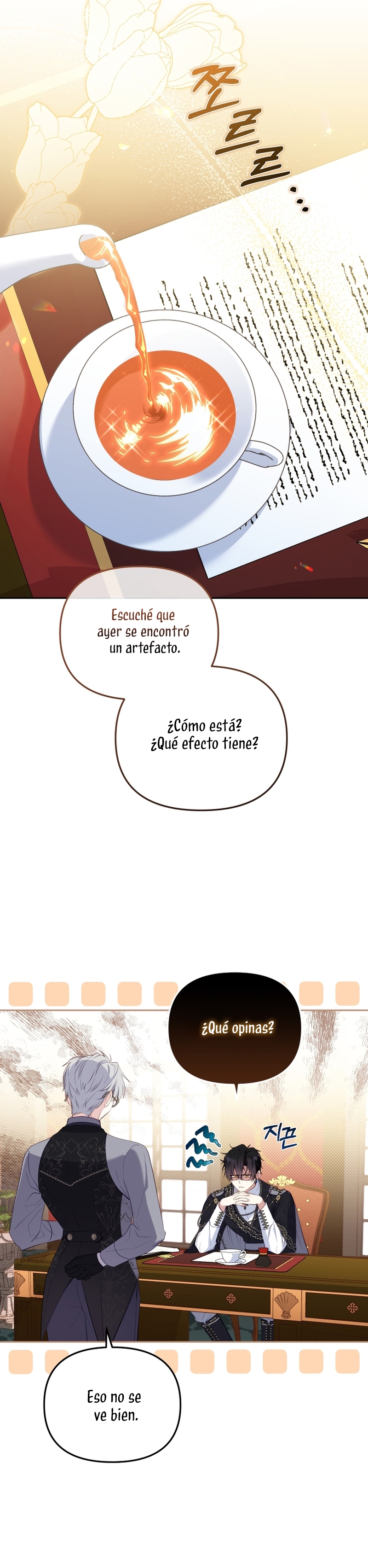 Estoy siendo criada por villanos Capítulo 35 - Página 6