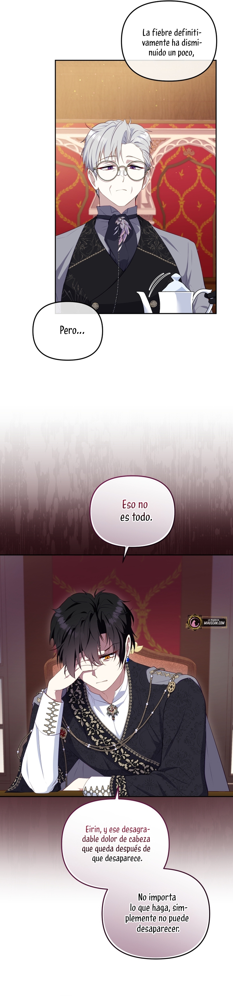 Estoy siendo criada por villanos Capítulo 35 - Página 7