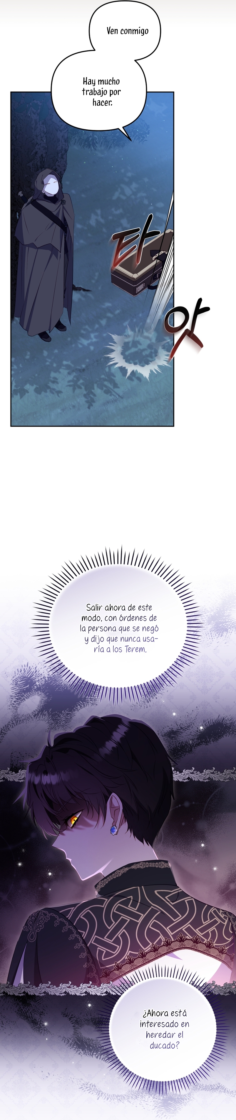 Estoy siendo criada por villanos Capítulo 36 - Página 27