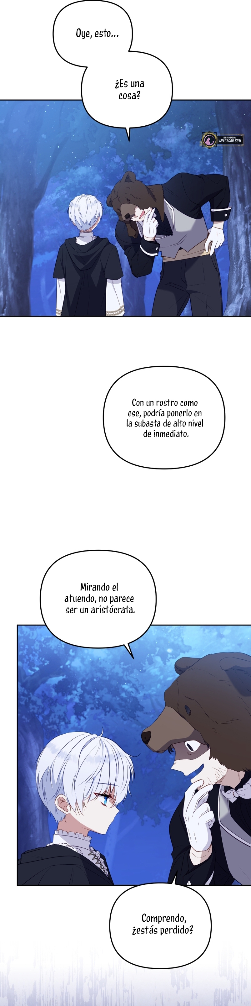 Estoy siendo criada por villanos Capítulo 36 - Página 33