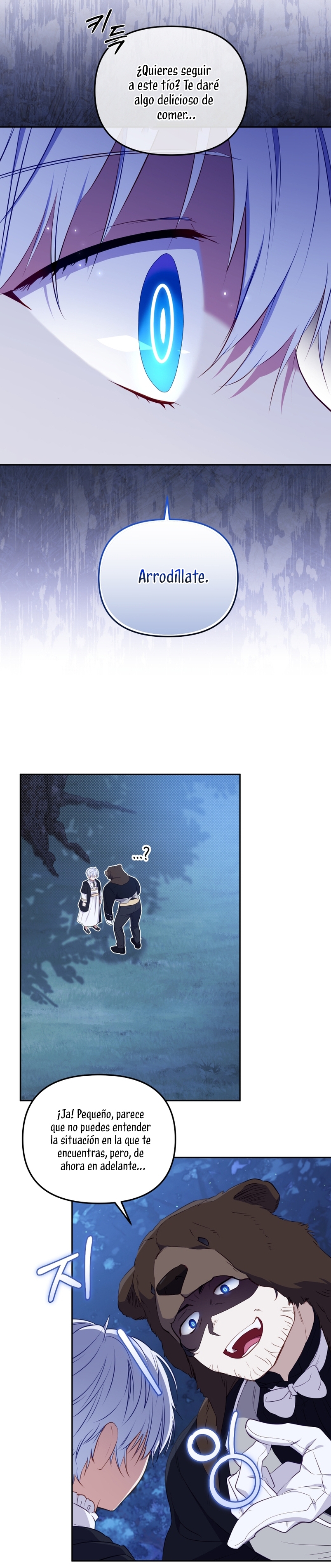 Estoy siendo criada por villanos Capítulo 36 - Página 34