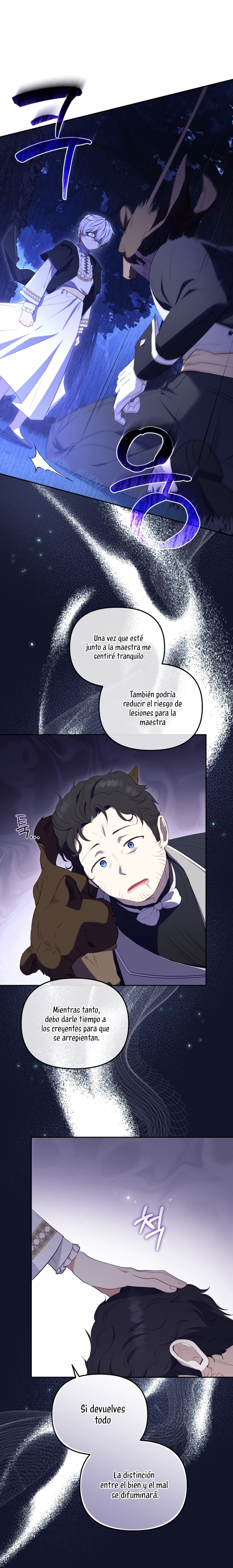 Estoy siendo criada por villanos Capítulo 36 - Página 35