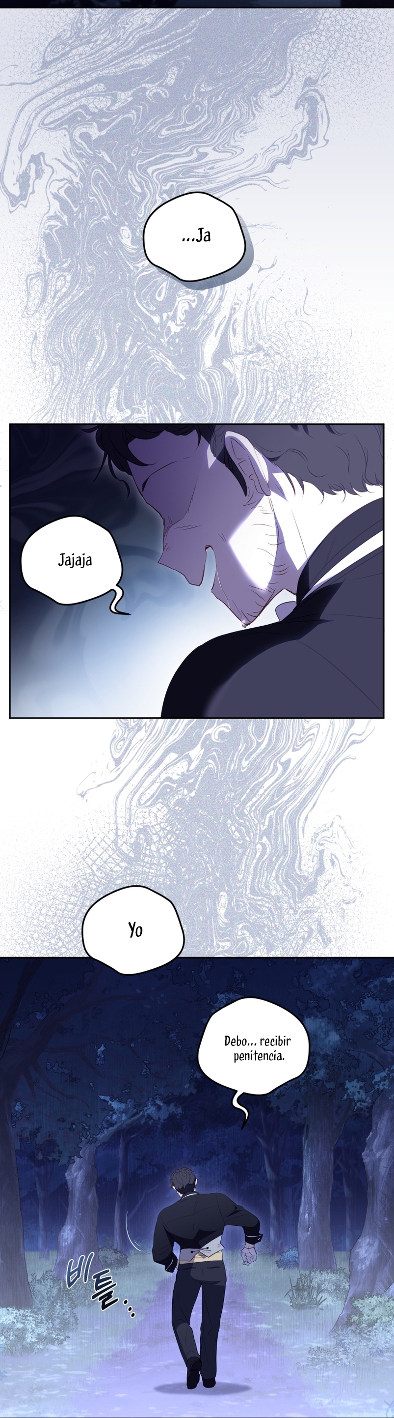 Estoy siendo criada por villanos Capítulo 36 - Página 37