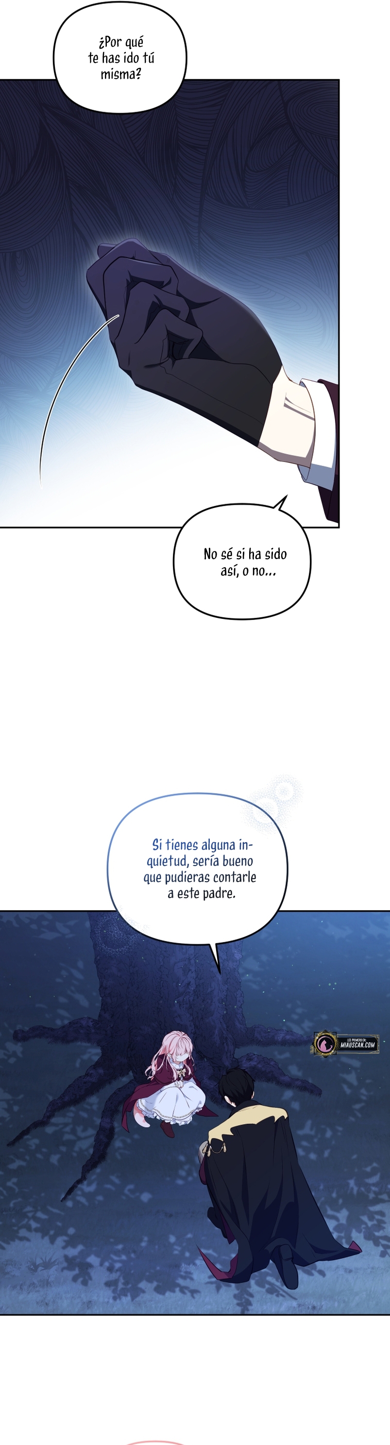 Estoy siendo criada por villanos Capítulo 36 - Página 5