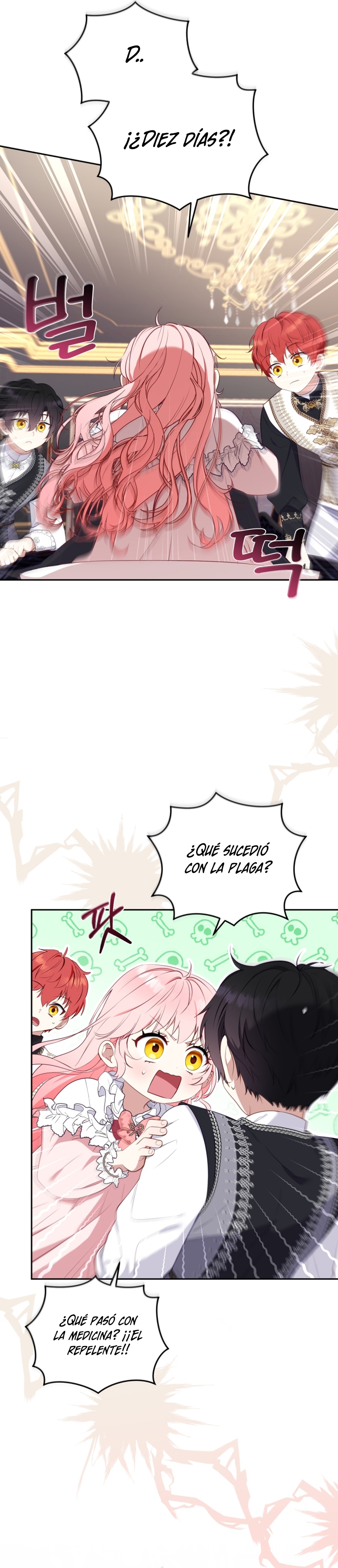 Estoy siendo criada por villanos Capítulo 37 - Página 13