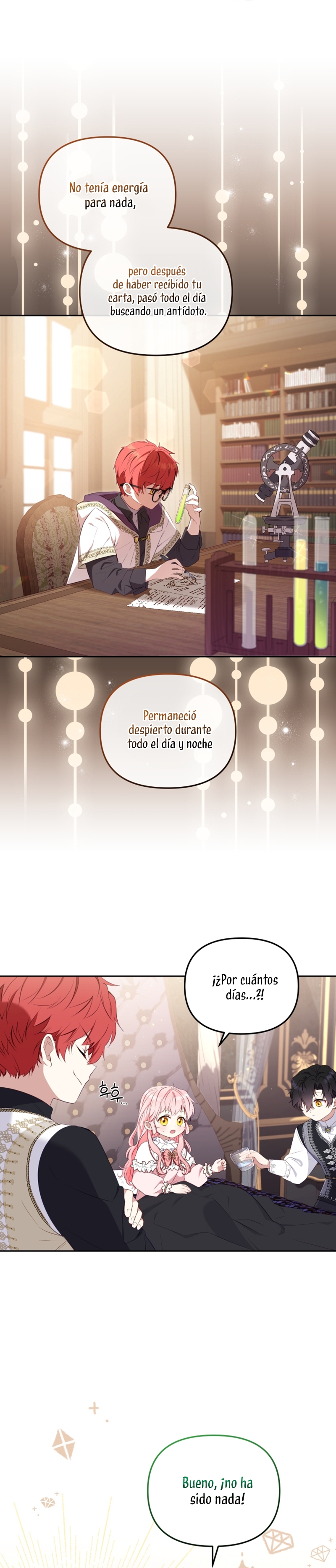 Estoy siendo criada por villanos Capítulo 37 - Página 17