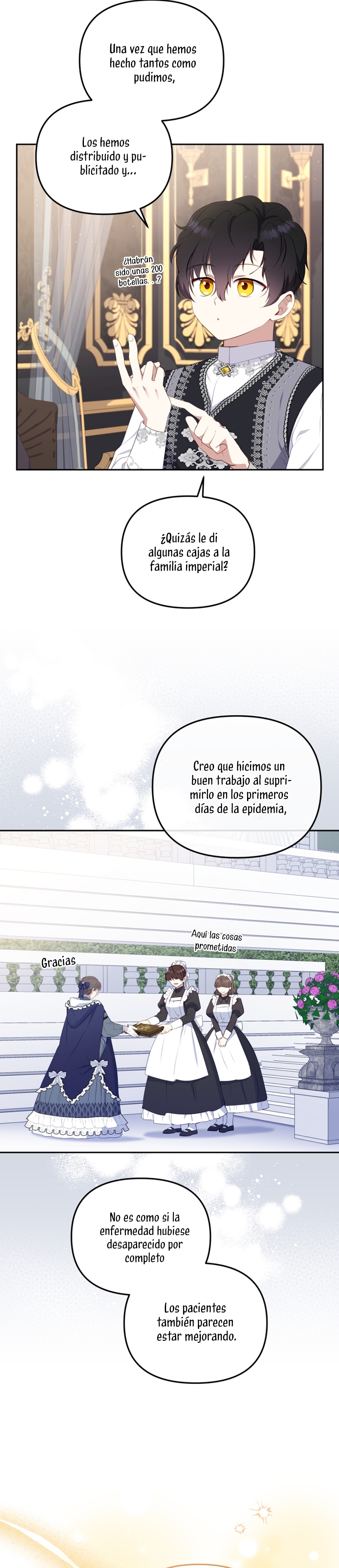 Estoy siendo criada por villanos Capítulo 37 - Página 19