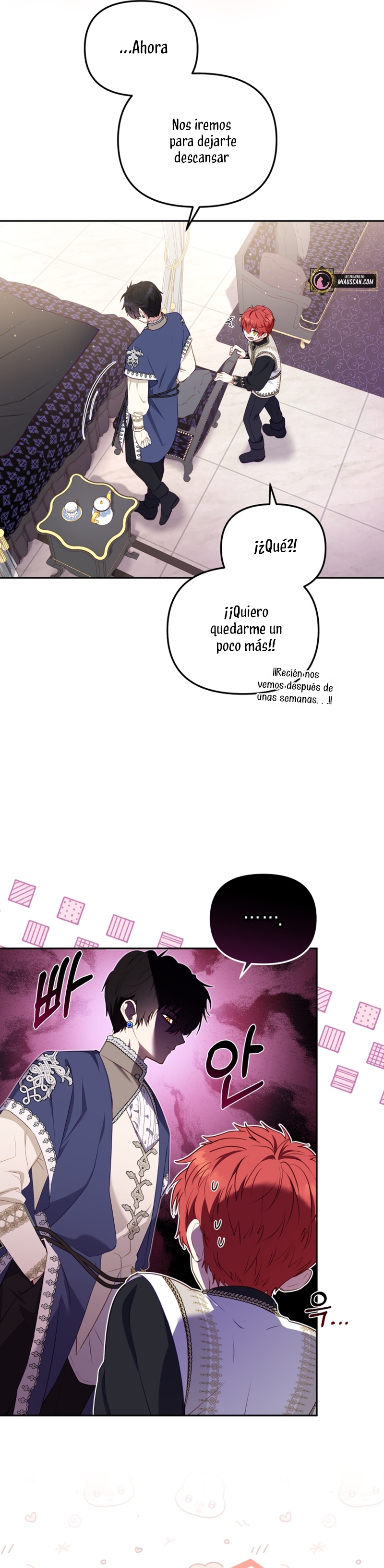 Estoy siendo criada por villanos Capítulo 37 - Página 30