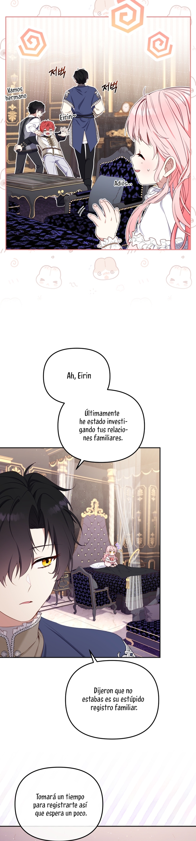 Estoy siendo criada por villanos Capítulo 37 - Página 31