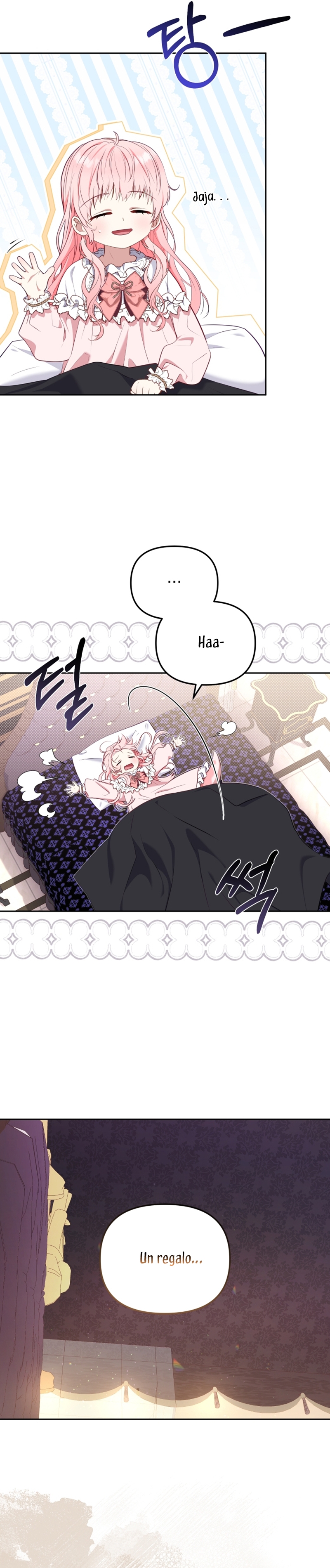 Estoy siendo criada por villanos Capítulo 37 - Página 33