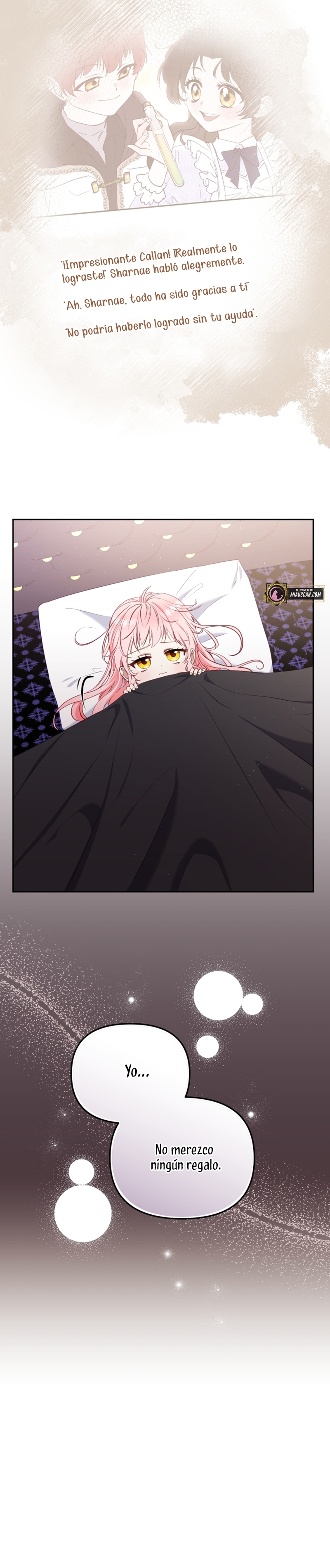 Estoy siendo criada por villanos Capítulo 37 - Página 34