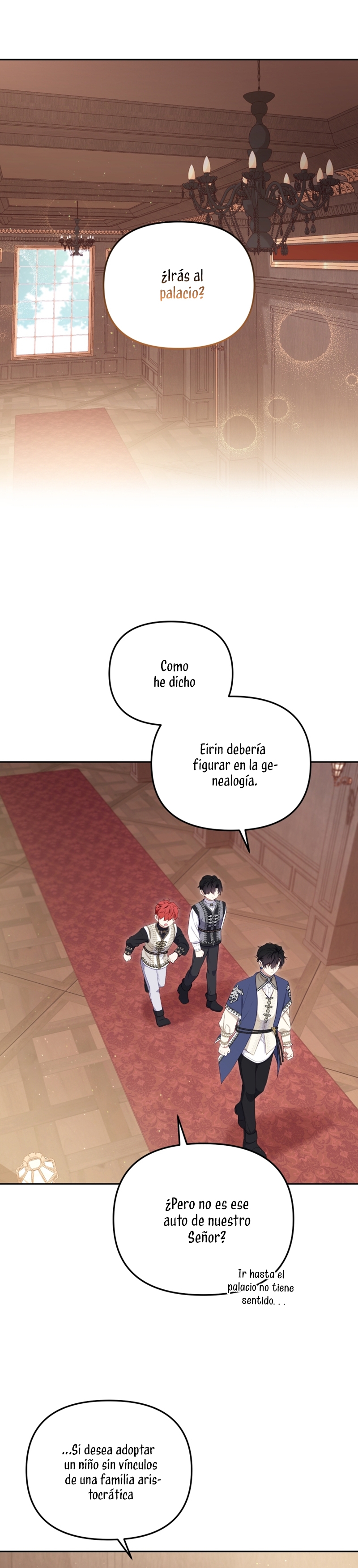 Estoy siendo criada por villanos Capítulo 37 - Página 35