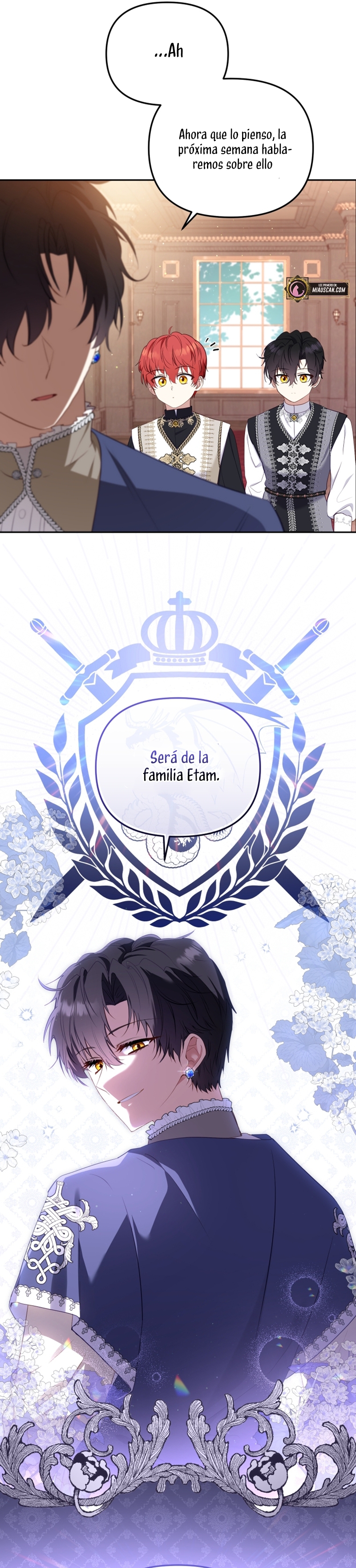 Estoy siendo criada por villanos Capítulo 37 - Página 37