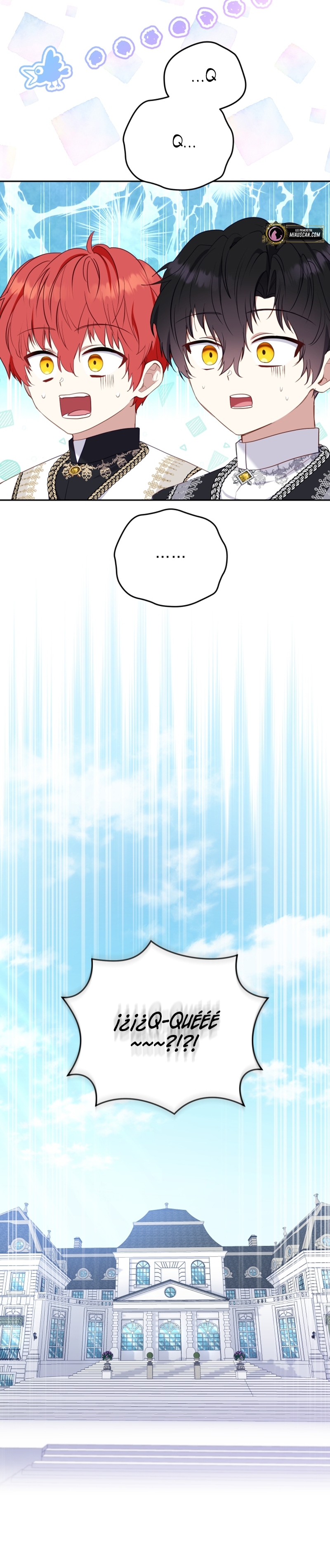 Estoy siendo criada por villanos Capítulo 37 - Página 39