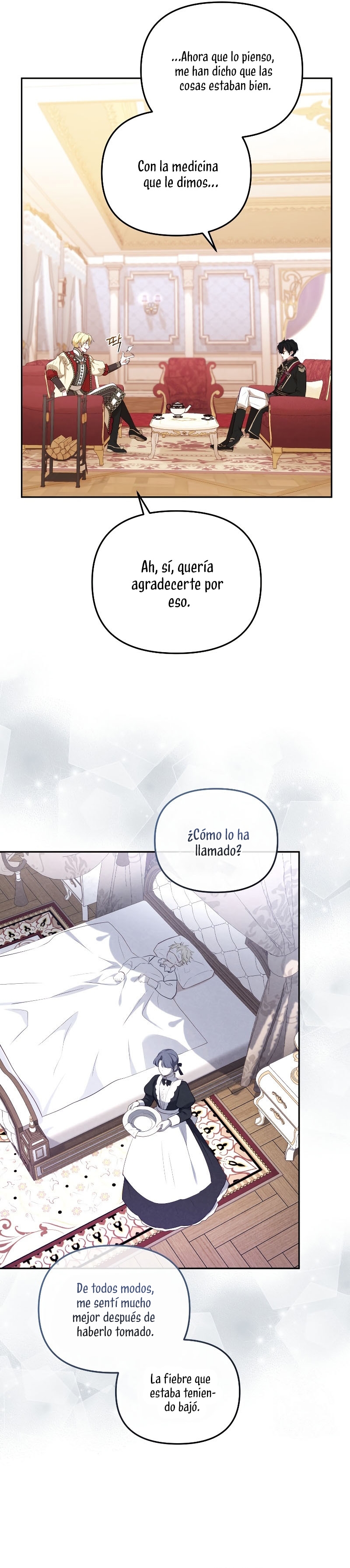 Estoy siendo criada por villanos Capítulo 38 - Página 10