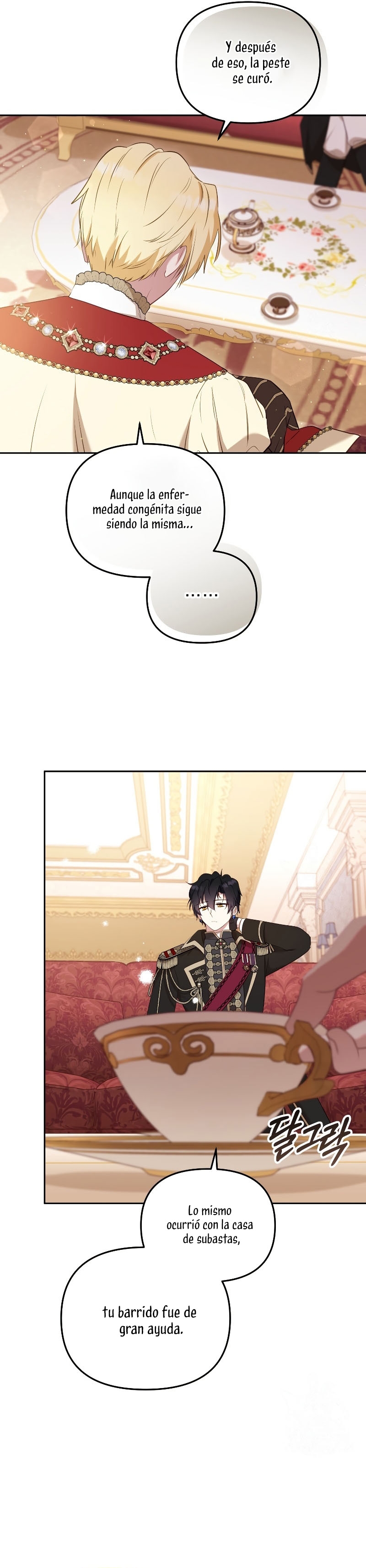 Estoy siendo criada por villanos Capítulo 38 - Página 11