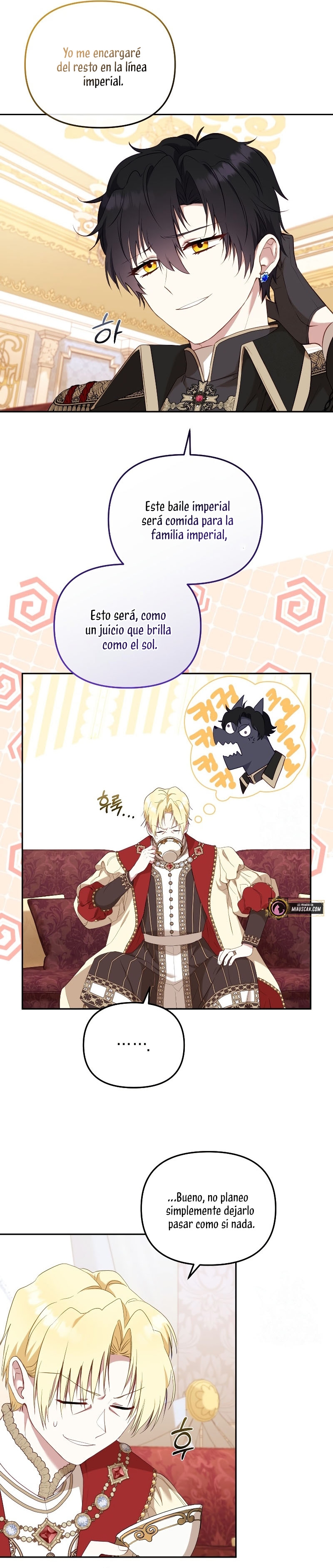 Estoy siendo criada por villanos Capítulo 38 - Página 12