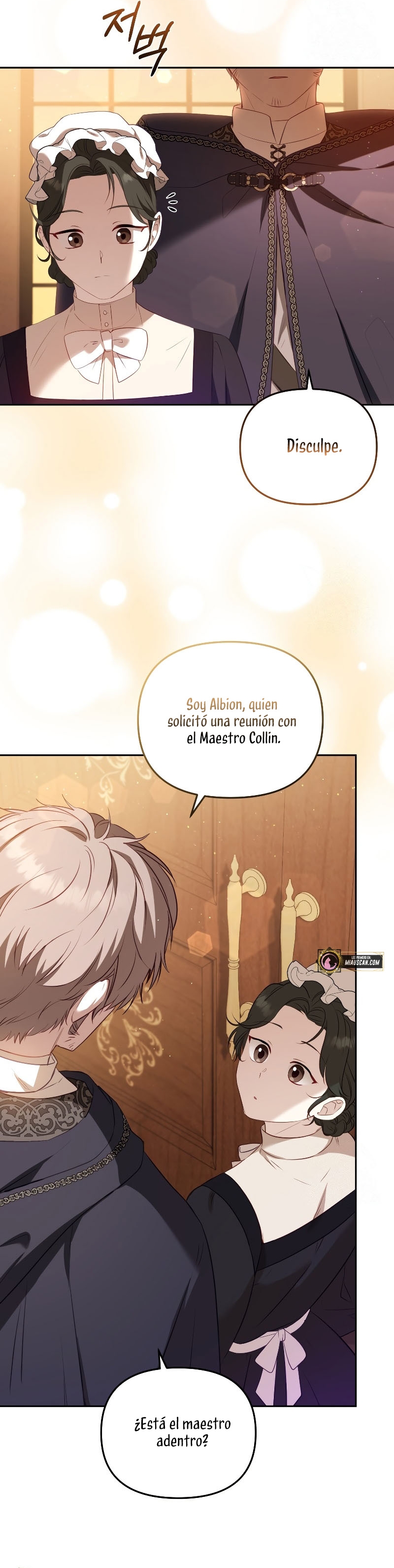 Estoy siendo criada por villanos Capítulo 38 - Página 21