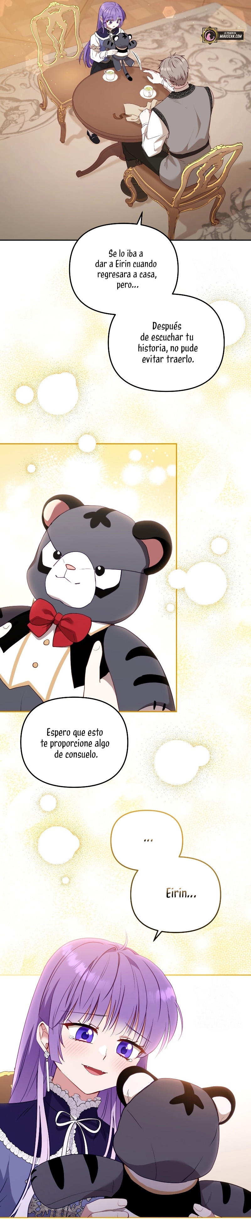 Estoy siendo criada por villanos Capítulo 38 - Página 29