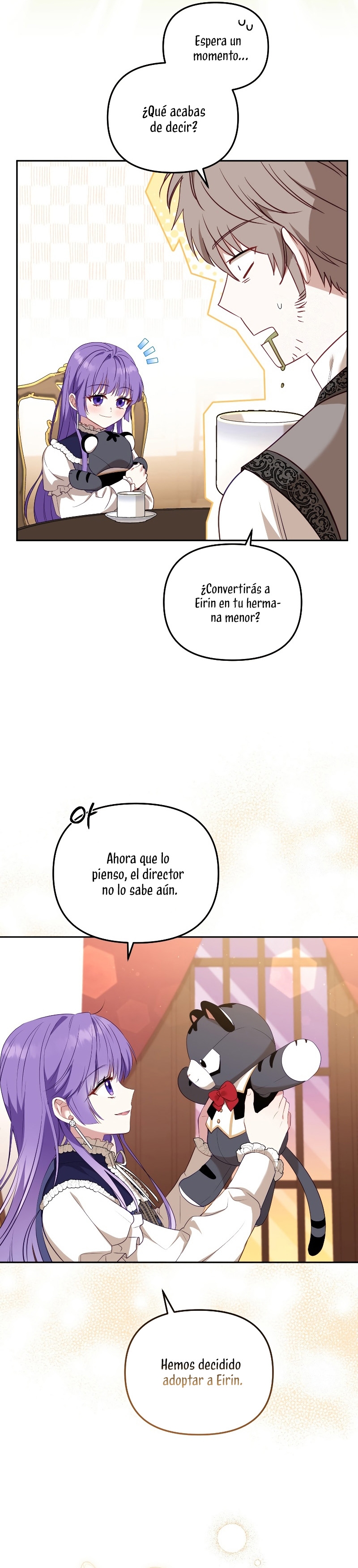 Estoy siendo criada por villanos Capítulo 38 - Página 32