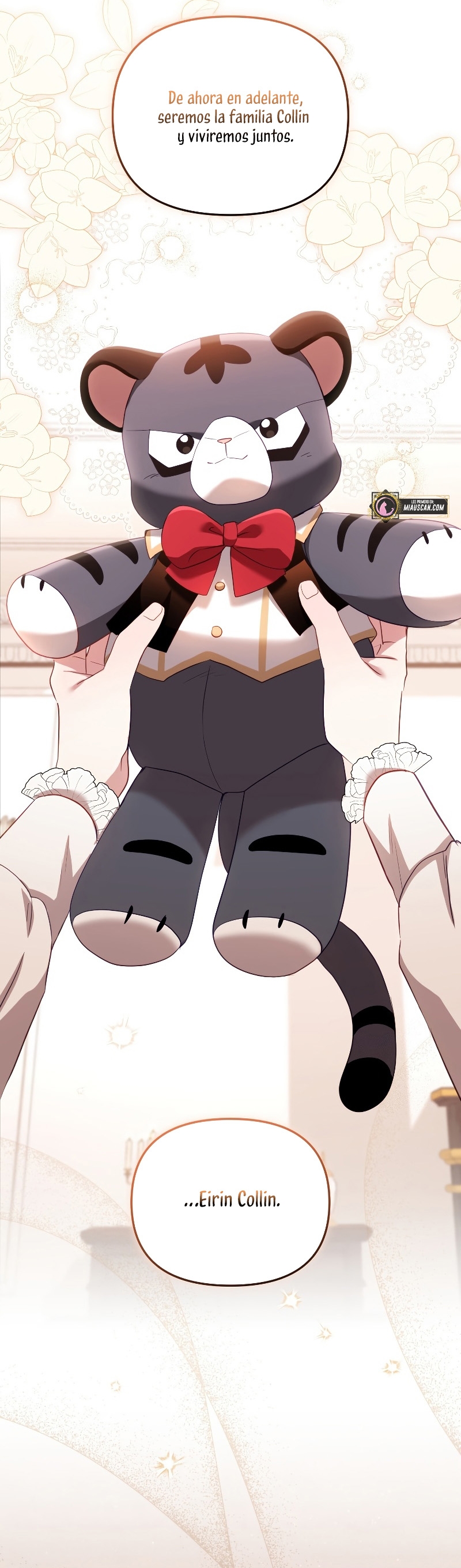 Estoy siendo criada por villanos Capítulo 38 - Página 33