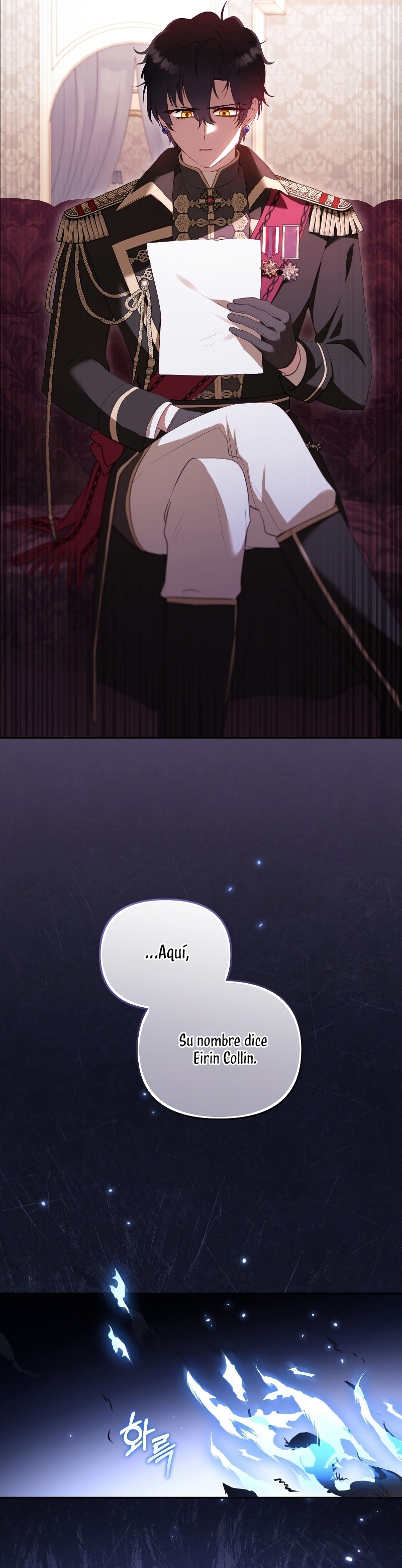 Estoy siendo criada por villanos Capítulo 38 - Página 35