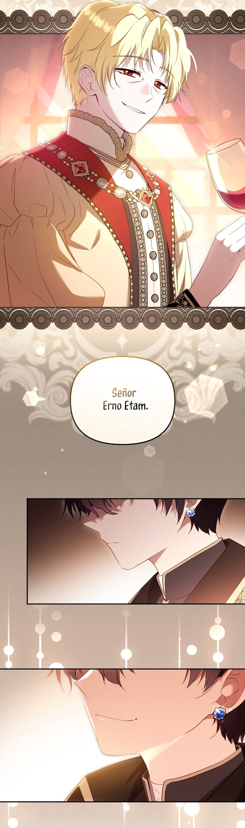 Estoy siendo criada por villanos Capítulo 38 - Página 6